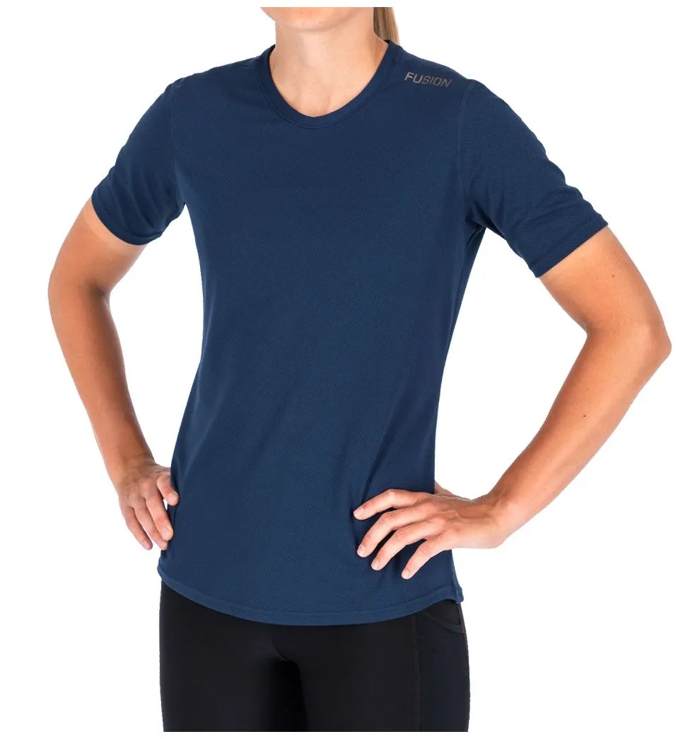 Fusion Damen Nova T-Shirt blau