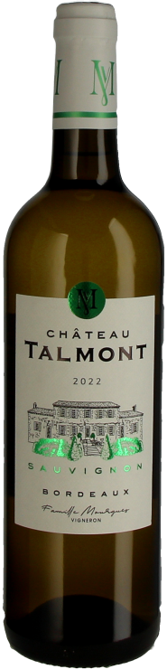 Château Talmont Château Talmont Sauvignon 2022 weiss