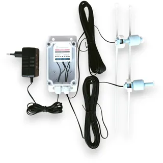 Wasserpegelschalter | Füllstandssensor | Schwimmerschalter - 2x Schwimmerschalter