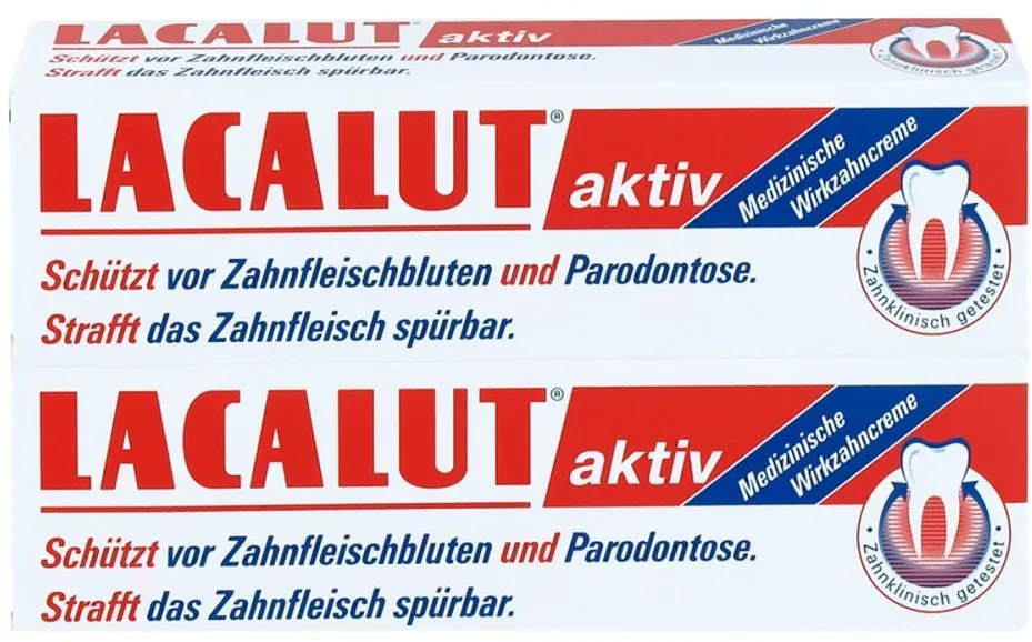 LACALUT aktiv Zahncreme