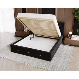 marpur Golden Premium 200 x 200 cm Schwarz