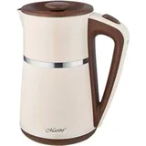 feel maestro Maestro Feel Mr030 Wasserkocher Braun Braun One Size - Weiß