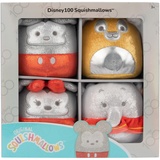 Squishmallows 13 cm Disney 100 4-pack