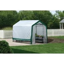 ShelterLogic Shelter Logic Gewächshaus Weiß 4,32 m2