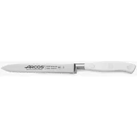 Arcos Riviera Blanc Tomatenmesser 13 cm Farbe Weiß