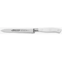 Arcos Riviera Blanc Tomatenmesser 13 cm Farbe Weiß