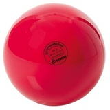Togu Unisex – Erwachsene Gymnastikball 300 g B. Q., lackiert, rot, 16 cm