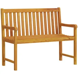 vidaXL Gartenbank 115 x 58 x 90 cm Braun