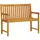 vidaXL Gartenbank 115 x 58 x 90 cm Braun
