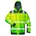 RUFUS Warnschutz-Winterjacke Unisex Gelb/Grau 3XL