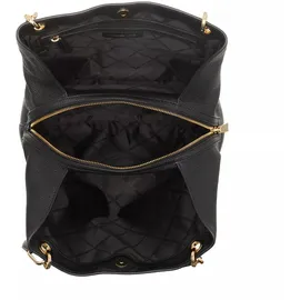 Michael Kors Shopper - Totes - Kensington Large Aus Gekrispeltem Leder Schwarz - für Damen