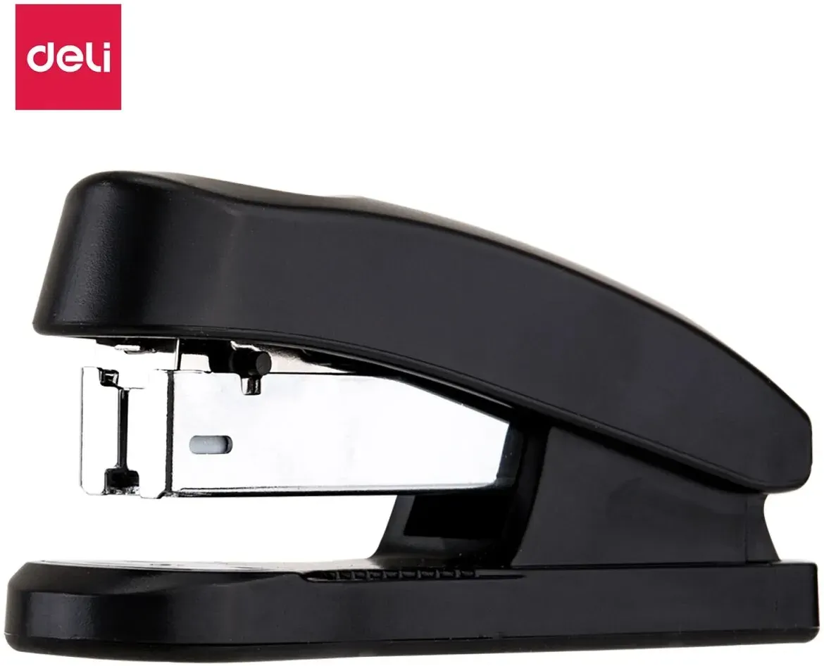 Deli E0325 Standard-Clinch Schwarz