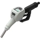 Piusi Automatische Zapfpistole für AdBlue/Urea/DEF mit integriertem Durchflussmesser für Durchflussraten bis zu 45 l/min, 3,5 bar Druck, 19 mm Auslauf und 3/4" BSP-Anschluss | SB325_X Meter F0061701A