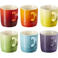 Le Creuset Becher 200 ml Regenbogen