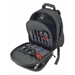 Bestückter Werkzeug-Rucksack