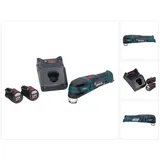 Bosch GOP 12V-28 Professional Akku Multi Cutter Starlock Brushless + 2x Akku 3,0 Ah + Ladegerät