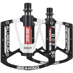 Aeike Mountainbike-Pedale, leichte Aluminium-Fahrradpedale, MTB, Rennrad, Fahrradpedale, Plattform