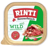 Rinti Kennerfleisch Wild 18x300 Gramm Hundenassfutter