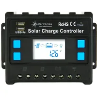 Solartronics Laderegler 12V/24V Blau 40A