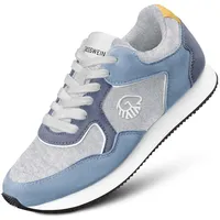 Giesswein Retro Runner Men - Vintage-Woll-Sneaker mit Nubukleder & Merino