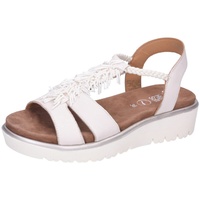 Ara Shoes ara Damen Bilbao Sandal, Cream, 40 EU