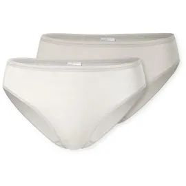 SCHIESSER Tai-Slip 2 St. beige/grau 48