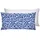 Tom Tailor Kissenbezug ORGANIC LEAVES 40 x 80 cm Blau/Weiß