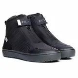 TCX Ikasu 2 Wp, Wasserdichte Urban-Motorradschuhe, für Männer, Schwarz/Weiß, 38