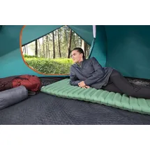 BESTWAY Isomatte AdventuRest aufblasbar grün 198 x 71 x 8 cm