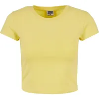 URBAN CLASSICS Ladies Stretch Jersey Cropped Tee - Gr.: