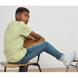 Tchibo - Kinder-Oversized-T-Shirt - Herren - Gr. 122/128 - hellgrün