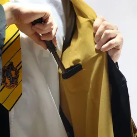 HEO GMBH Harry Potter Zauberergewand Hufflepuff Herren M