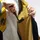 HEO GMBH Harry Potter Zauberergewand Hufflepuff Herren M
