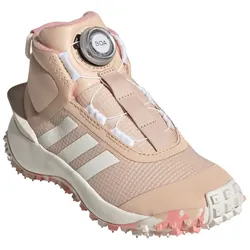 adidas Trail-Wanderschuhe Fortatrail Boa (All Terrain, BOA-Schnürsystem) hellbraun/beige Mädchen