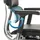 HJH Office ERGOHUMAN PLUS LEGPRO GEN2 Leder mit Fußablage