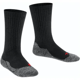 Falke Active Warm Kindersocken black 23-26