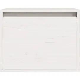 vidaXL Wandschrank 45 x 30 x 35 cm Weiß