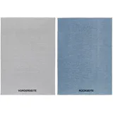 OCI DIE TEPPICHMARKE JOKER OF COLORS", (290x200 cm) Blau-grau