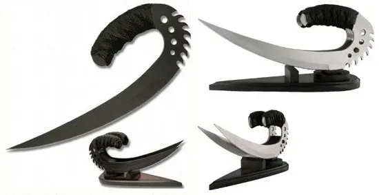 Riddick Messer Sabre Claws