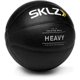 Sklz Basketballtrainer Heavy Weight Control Basketball - Schwerer Trainingsball, Schwarz, 1size, HVY-CT-BBALL