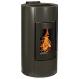 Pelletofen Angelina  (11,4 kW, Raumheizvermögen: 320 m3, 0,73 kg/h - 2,5 kg/h, Farbe Verkleidung: Schwarz)