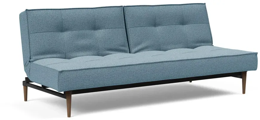Innovation Splitback Klappsofa 115x210 cm - Schwarz