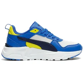 Puma Trinity 2 LT JR Feather Gray/Navy-Royal Sapphire 39
