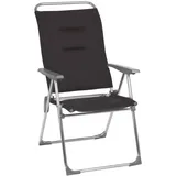 Lafuma Campingstuhl Alu Cham Anthrazit
