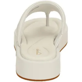 CLARKS Alda Walk Sandale, Off White Lea, 41 EU / 41 EU