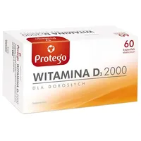 Protego Vitamin D 2000, 60 Tabletten
