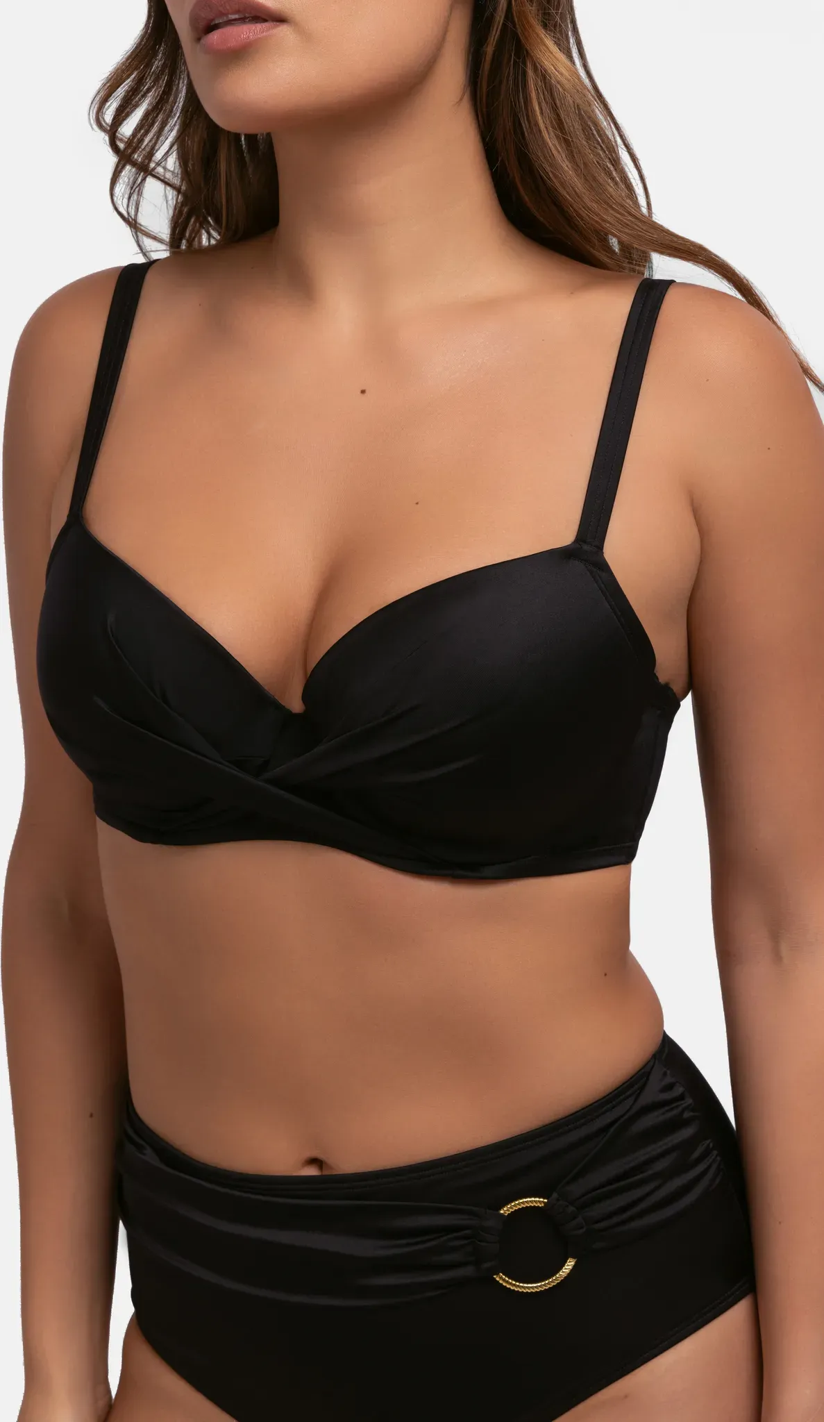 Dorina Triangel-Bikini-Top »AZORES«, Vorgeformte Cups Dorina BLACK 90