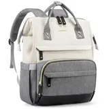 LOVEVOOK Rucksack Damen Laptop Rucksack mit Laptopfach 15.6&17.3 Zoll Schulrucksack Mädchen Teenager Schultasche Backpack Tagesrucksack Rucksäcke Wasserdicht für Schule Reise Uni Business