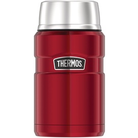 Thermos Stainless King Isolier-Speisegefäß 710ml cranberry (4001.248.071)