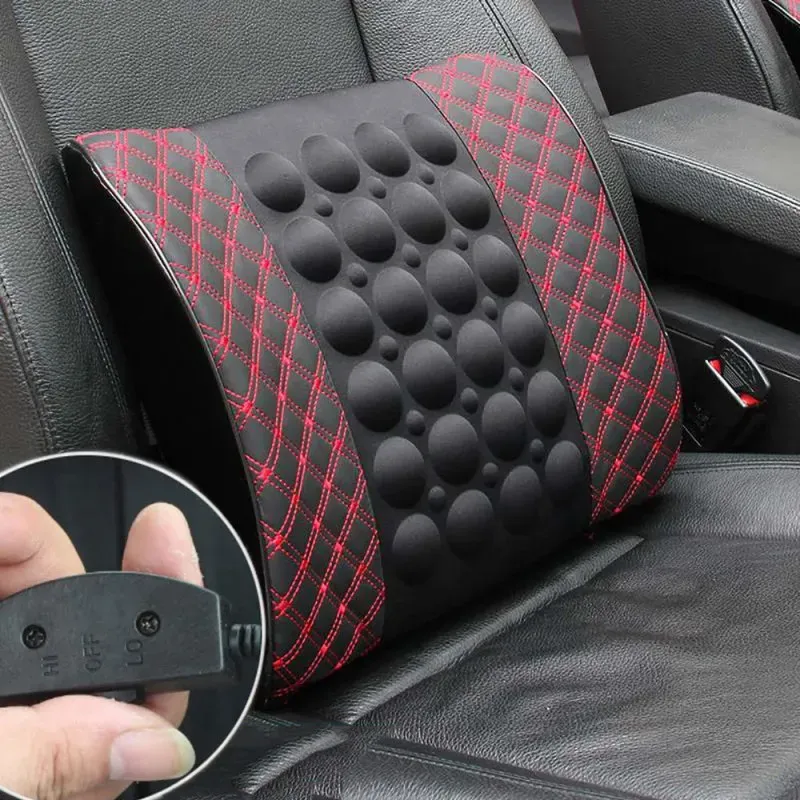 Elektrisches Massagekissen für das Auto, 12 V